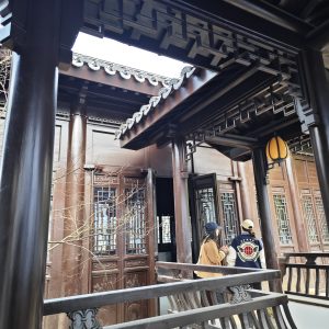 风雨连廊