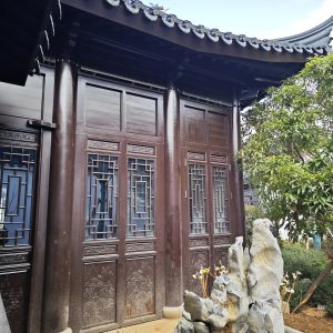 木质仿古门窗