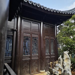木质仿古门窗