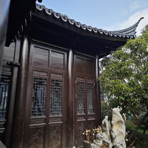 木质仿古门窗