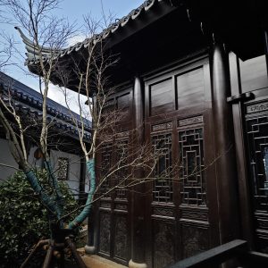 木质仿古门窗