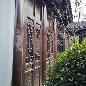 木质仿古门窗