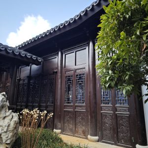 木质仿古门窗